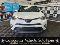 USED 2018 68 TOYOTA RAV4 2.0 VVT-I DESIGN 5d 151 BHP 1 YEAR MOT | 6 MONTH WARRANTY