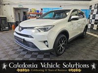 USED 2018 68 TOYOTA RAV4 2.0 VVT-I DESIGN 5d 151 BHP 1 YEAR MOT | 6 MONTH WARRANTY