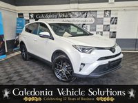 USED 2018 68 TOYOTA RAV4 2.0 VVT-I DESIGN 5d 151 BHP 1 YEAR MOT | 6 MONTH WARRANTY