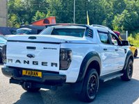 USED 2021 70 FORD RANGER WILDTRAK ECOBLUE 210 BHP Auto **Hawke Wide Arch** 