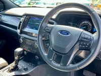 USED 2021 70 FORD RANGER WILDTRAK ECOBLUE 210 BHP Auto **Hawke Wide Arch** 