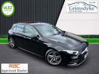 USED 2019 19 MERCEDES-BENZ A-CLASS 1.3 A 180 AMG LINE PREMIUM 5d 135 BHP ** RAC BUYSURE INSPECTED **