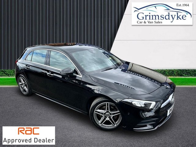 2019 19 Mercedes-Benz A-Class 1.3 A 180 AMG LINE PREMIUM 5d 135 BHP