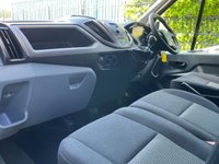 USED 2018 68 FORD TRANSIT 2.0 350 TDCi L5 CURTAIN SIDE BODY [ HD ] DRW Euro-6  