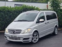 USED 2014 64 MERCEDES-BENZ VITO BRABUS SPORT X 3.0 V6 122 CDI DUALINER 224 BHP MERCEDES SPECIALIST