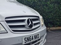 USED 2014 64 MERCEDES-BENZ VITO BRABUS SPORT X 3.0 V6 122 CDI DUALINER 224 BHP MERCEDES SPECIALIST