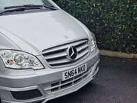 USED 2014 64 MERCEDES-BENZ VITO BRABUS SPORT X 3.0 V6 122 CDI DUALINER 224 BHP MERCEDES SPECIALIST