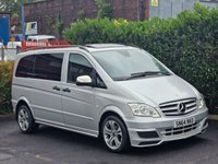 USED 2014 64 MERCEDES-BENZ VITO BRABUS SPORT X 3.0 V6 122 CDI DUALINER 224 BHP MERCEDES SPECIALIST