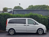 USED 2014 64 MERCEDES-BENZ VITO BRABUS SPORT X 3.0 V6 122 CDI DUALINER 224 BHP MERCEDES SPECIALIST