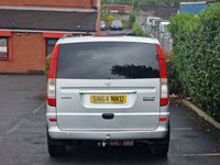 USED 2014 64 MERCEDES-BENZ VITO BRABUS SPORT X 3.0 V6 122 CDI DUALINER 224 BHP MERCEDES SPECIALIST