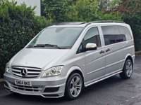 USED 2014 64 MERCEDES-BENZ VITO BRABUS SPORT X 3.0 V6 122 CDI DUALINER 224 BHP MERCEDES SPECIALIST