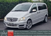 USED 2014 64 MERCEDES-BENZ VITO BRABUS SPORT X 3.0 V6 122 CDI DUALINER 224 BHP MERCEDES SPECIALIST