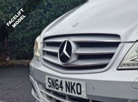 USED 2014 64 MERCEDES-BENZ VITO BRABUS SPORT X 3.0 V6 122 CDI DUALINER 224 BHP MERCEDES SPECIALIST