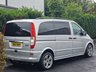 USED 2014 64 MERCEDES-BENZ VITO BRABUS SPORT X 3.0 V6 122 CDI DUALINER 224 BHP MERCEDES SPECIALIST