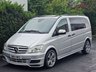 USED 2014 64 MERCEDES-BENZ VITO BRABUS SPORT X 3.0 V6 122 CDI DUALINER 224 BHP MERCEDES SPECIALIST