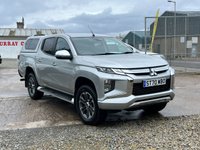 USED 2021 70 MITSUBISHI L200 2.3 DI-D WARRIOR DCB 148 BHP 
