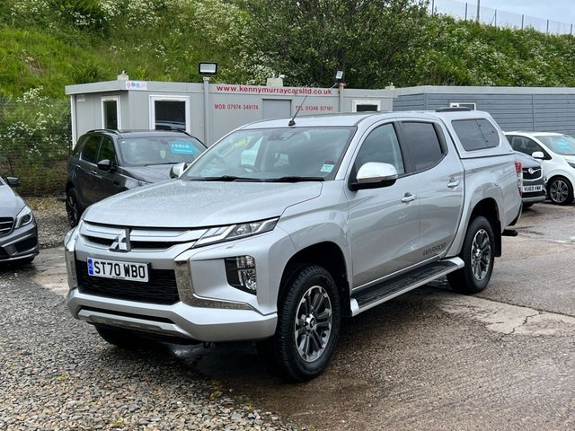 2021 70 Mitsubishi L200 2.3 DI-D WARRIOR DCB 148 BHP