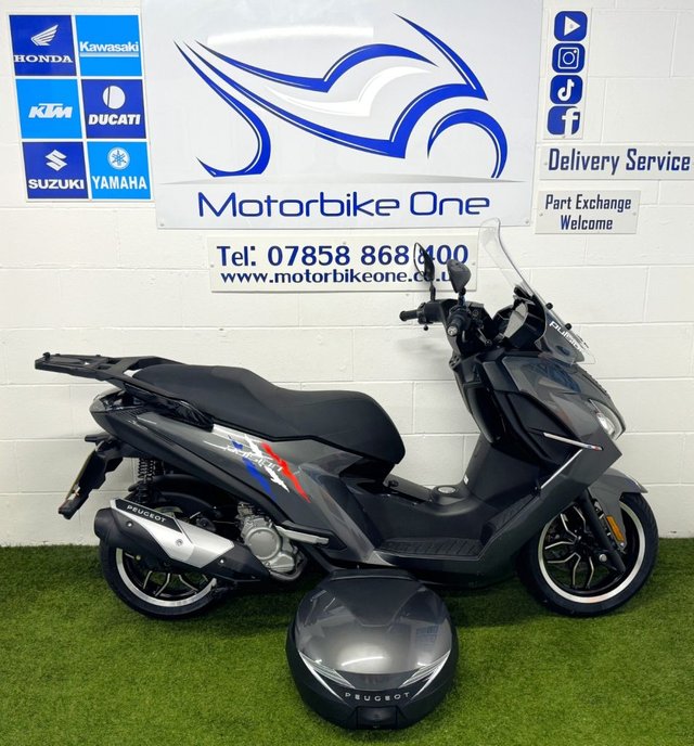 2020 20 Peugeot Pulsion 125 ALLURE LC ABS