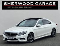 USED 2017 17 MERCEDES-BENZ S-CLASS 3.0 S 350 D L AMG LINE PREMIUM 4d AUTO 255 BHP Panoramic Roof, LWB, 360 CAM