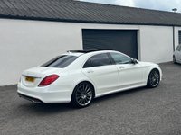 USED 2017 17 MERCEDES-BENZ S-CLASS 3.0 S 350 D L AMG LINE PREMIUM 4d AUTO 255 BHP Panoramic Roof, LWB, 360 CAM