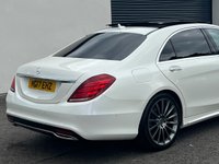 USED 2017 17 MERCEDES-BENZ S-CLASS 3.0 S 350 D L AMG LINE PREMIUM 4d AUTO 255 BHP Panoramic Roof, LWB, 360 CAM