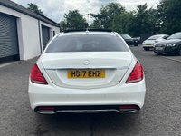 USED 2017 17 MERCEDES-BENZ S-CLASS 3.0 S 350 D L AMG LINE PREMIUM 4d AUTO 255 BHP Panoramic Roof, LWB, 360 CAM