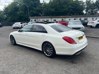 USED 2017 17 MERCEDES-BENZ S-CLASS 3.0 S 350 D L AMG LINE PREMIUM 4d AUTO 255 BHP Panoramic Roof, LWB, 360 CAM
