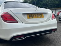 USED 2017 17 MERCEDES-BENZ S-CLASS 3.0 S 350 D L AMG LINE PREMIUM 4d AUTO 255 BHP Panoramic Roof, LWB, 360 CAM