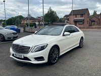 USED 2017 17 MERCEDES-BENZ S-CLASS 3.0 S 350 D L AMG LINE PREMIUM 4d AUTO 255 BHP Panoramic Roof, LWB, 360 CAM