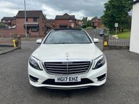 USED 2017 17 MERCEDES-BENZ S-CLASS 3.0 S 350 D L AMG LINE PREMIUM 4d AUTO 255 BHP Panoramic Roof, LWB, 360 CAM