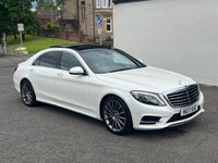 USED 2017 17 MERCEDES-BENZ S-CLASS 3.0 S 350 D L AMG LINE PREMIUM 4d AUTO 255 BHP Panoramic Roof, LWB, 360 CAM