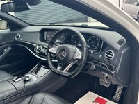 USED 2017 17 MERCEDES-BENZ S-CLASS 3.0 S 350 D L AMG LINE PREMIUM 4d AUTO 255 BHP Panoramic Roof, LWB, 360 CAM