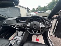 USED 2017 17 MERCEDES-BENZ S-CLASS 3.0 S 350 D L AMG LINE PREMIUM 4d AUTO 255 BHP Panoramic Roof, LWB, 360 CAM