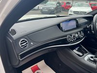 USED 2017 17 MERCEDES-BENZ S-CLASS 3.0 S 350 D L AMG LINE PREMIUM 4d AUTO 255 BHP Panoramic Roof, LWB, 360 CAM