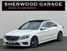 USED 2017 17 MERCEDES-BENZ S-CLASS 3.0 S 350 D L AMG LINE PREMIUM 4d AUTO 255 BHP Panoramic Roof, LWB, 360 CAM