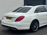 USED 2017 17 MERCEDES-BENZ S-CLASS 3.0 S 350 D L AMG LINE PREMIUM 4d AUTO 255 BHP Panoramic Roof, LWB, 360 CAM