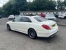 USED 2017 17 MERCEDES-BENZ S-CLASS 3.0 S 350 D L AMG LINE PREMIUM 4d AUTO 255 BHP Panoramic Roof, LWB, 360 CAM