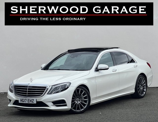2017 17 Mercedes-Benz S-Class 3.0 S 350 D L AMG LINE PREMIUM 4d AUTO 255 BHP
