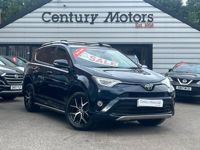 2017 17 Toyota Rav4 2.0 D-4D ICON TSS 5dr