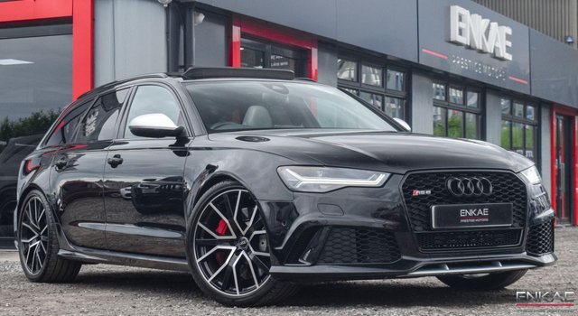 2016 66 Audi RS 6 Avant 4.0 RS6 PLUS AVANT TFSI QUATTRO 5d 597 BHP