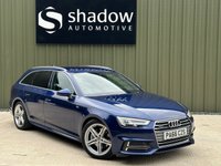USED 2017 66 AUDI A4 2.0 AVANT TDI QUATTRO S LINE 5d 188 BHP 