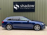 USED 2017 66 AUDI A4 2.0 AVANT TDI QUATTRO S LINE 5d 188 BHP 