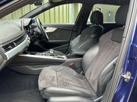 USED 2017 66 AUDI A4 2.0 AVANT TDI QUATTRO S LINE 5d 188 BHP 