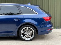 USED 2017 66 AUDI A4 2.0 AVANT TDI QUATTRO S LINE 5d 188 BHP 