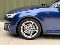 USED 2017 66 AUDI A4 2.0 AVANT TDI QUATTRO S LINE 5d 188 BHP 