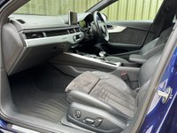 USED 2017 66 AUDI A4 2.0 AVANT TDI QUATTRO S LINE 5d 188 BHP 