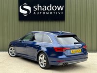 USED 2017 66 AUDI A4 2.0 AVANT TDI QUATTRO S LINE 5d 188 BHP 