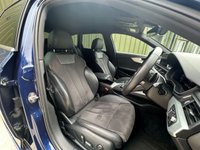 USED 2017 66 AUDI A4 2.0 AVANT TDI QUATTRO S LINE 5d 188 BHP 