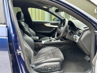 USED 2017 66 AUDI A4 2.0 AVANT TDI QUATTRO S LINE 5d 188 BHP 