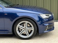 USED 2017 66 AUDI A4 2.0 AVANT TDI QUATTRO S LINE 5d 188 BHP 